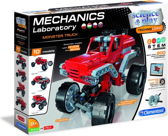 Mechaniklabor Monster Truck
