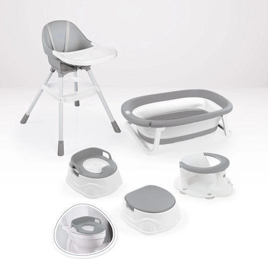 6-in-1 Baby-Set zur Babypflege