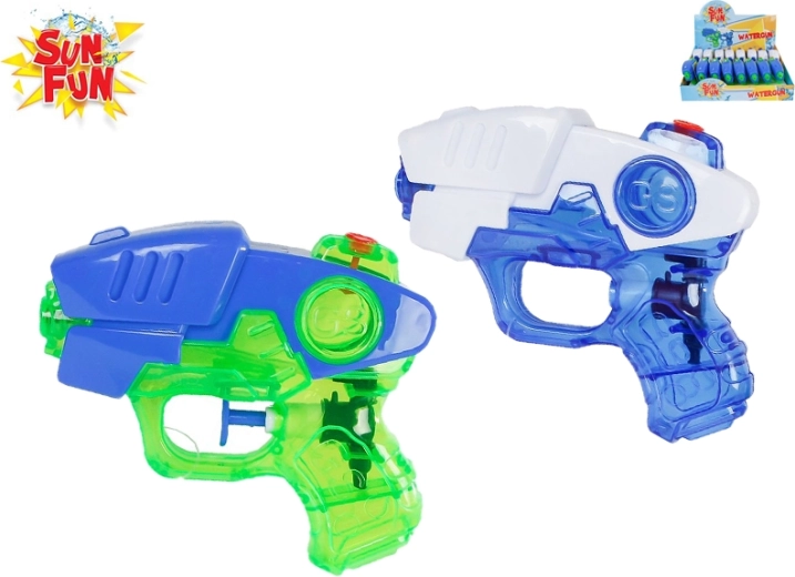 SUN FUN Wasserpistole 12 cm – Set mit 16 Stück
