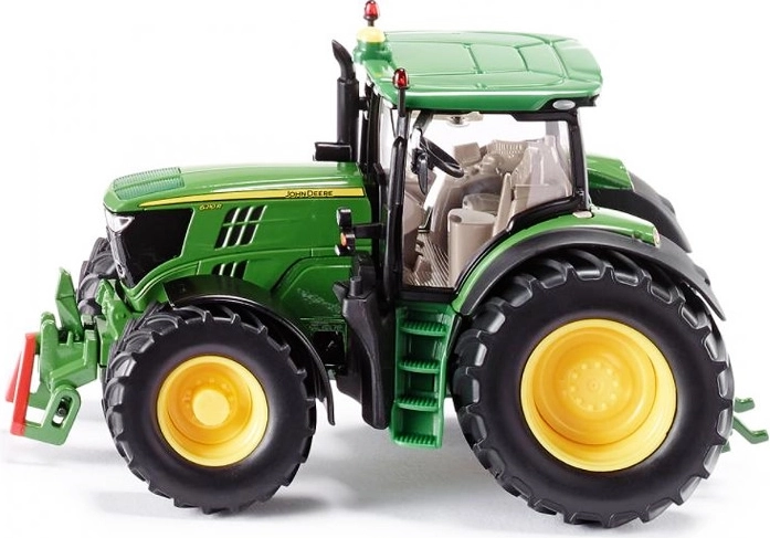 Siku Farmer Traktor John Deere 6210R mit kippbarem Anhänger