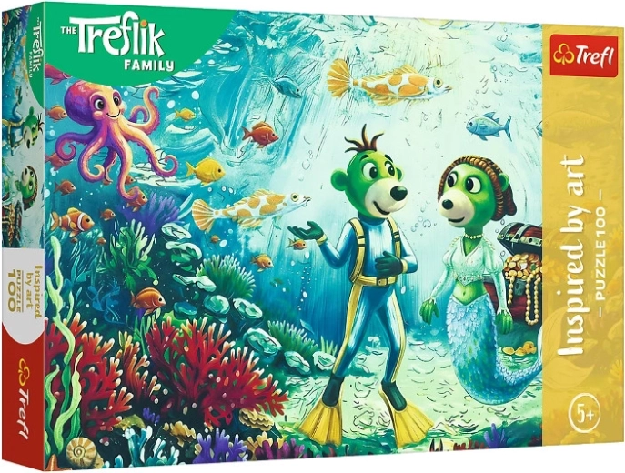Trefl Puzzle 100 Inspired by Art Magie der Tiefen