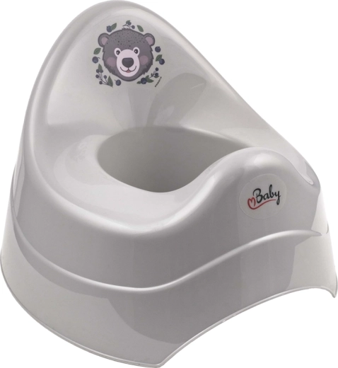 Maltex Töpfchen The Nature Buddies Bär – grau