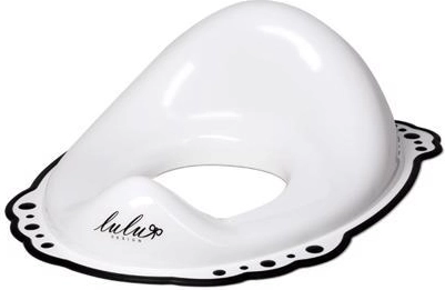 Rutschfester WC-Aufsatz Maltex Lulu weiß