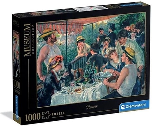 Clementoni Puzzle Museum Collection „Frühstück der Ruderer“ 1000 Teile