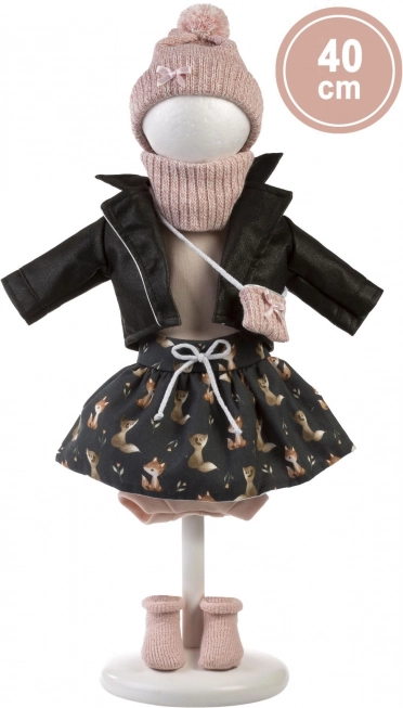 Kleidung für Llorens Puppen 40 cm - Winterset