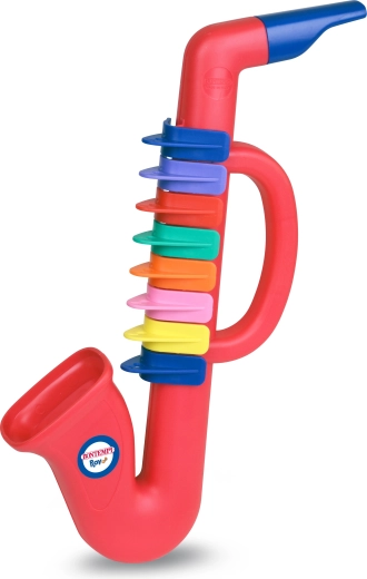Kinder-Plastiksaxofon mit 8 Klappen