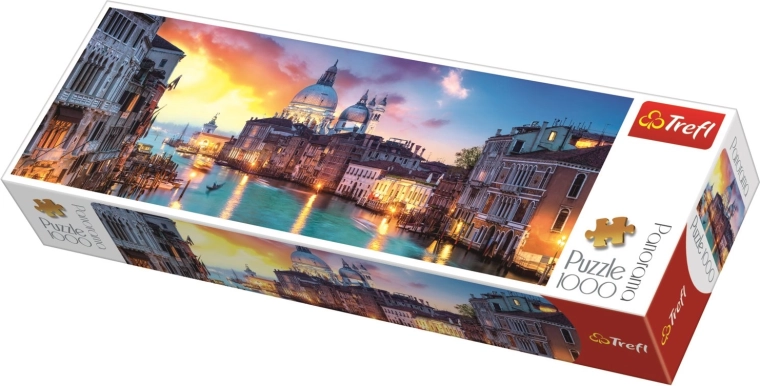 Panorama-Puzzle 1000 Teile Canal Grande, Venedig