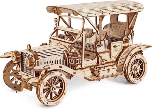 RoboTime Holz 3D Puzzle Historisches Auto