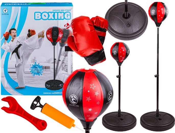 Kinder-Boxset mit Ständer 120 cm