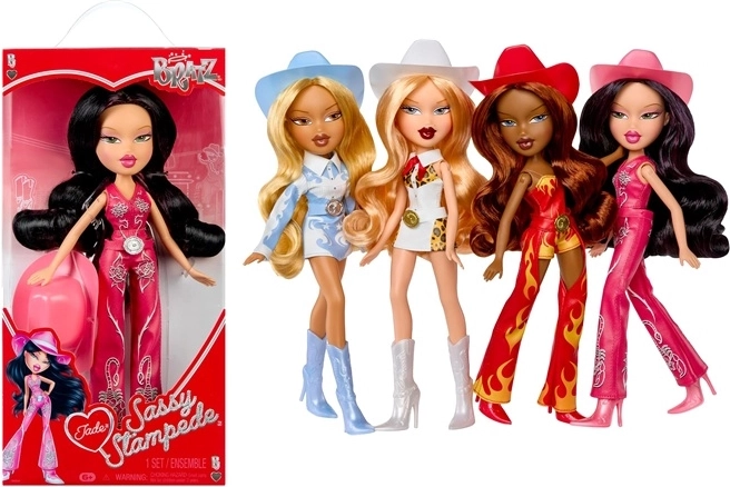 MGA Bratz Sassy Stampede Puppe, assortiert – 1 Stück