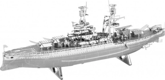 3D Puzzle USS Arizona von Metal Earth