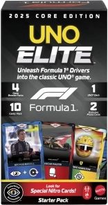 UNO Formula 1 Elite Racers Kartenspiel