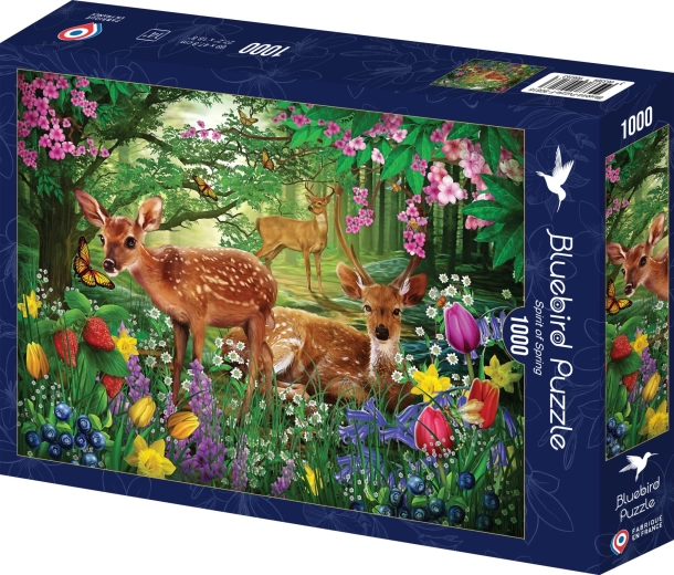 Bluebird Puzzle Geist des Frühlings 1000 Teile