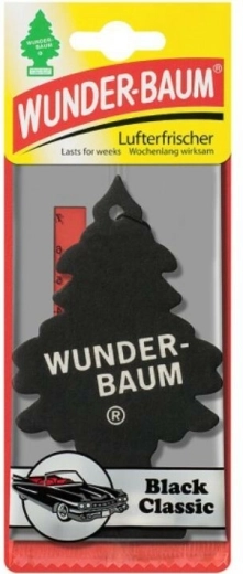 Duftbäumchen Wunderbaum Black Classic