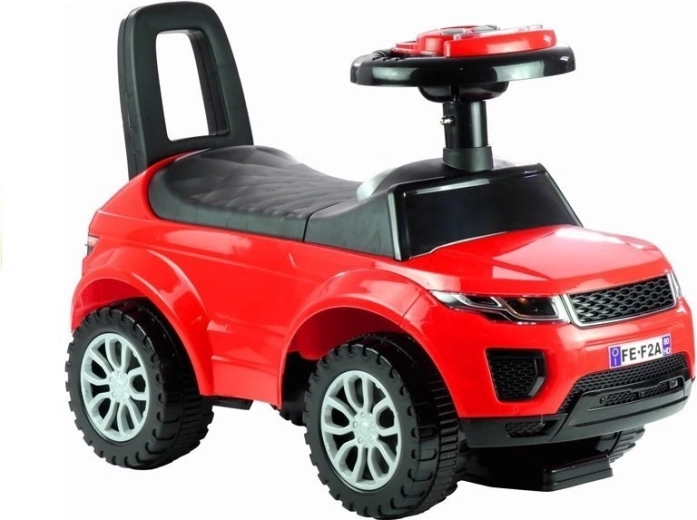 Baby Rider 613W spielt + leuchtet rot