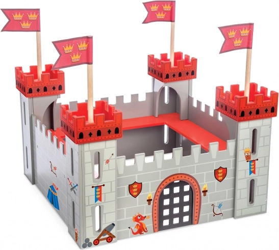 Le Toy Van Meine erste Holzburg