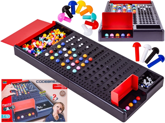 Logikspiel Codebreaker Game – Codes knacken (große Version)
