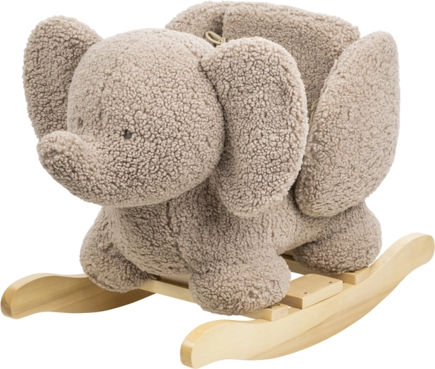 Nattou Schaukel-Plüschtier Elefant Teddy taupe