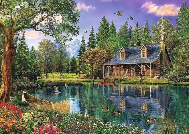 Puzzle 4000 Nachmittagsidylle TREFL