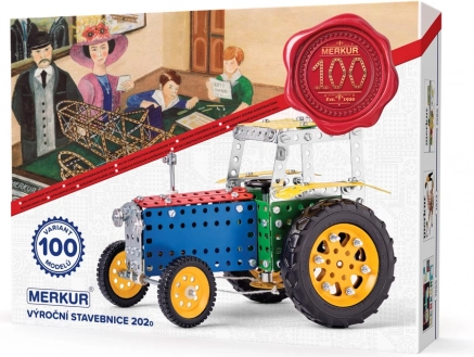 Merkur M2020 Jubiläums-Baukasten, 753 Teile, 100 Modelle
