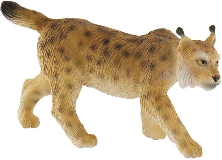 BULLYLAND Luchs-Figur – handbemalte Tierfigur ohne PVC