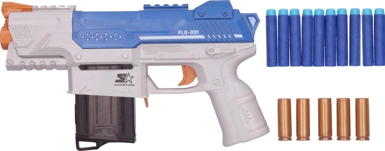 Spielzeuggewehr Pioneer M3 mit Schaumstoffmunition und Patronenhülsen – 1 Stück