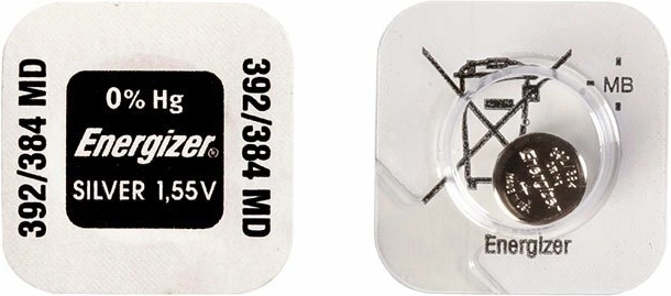 Energizer Uhrenbatterie SR41 (392/384) 1 Stk.