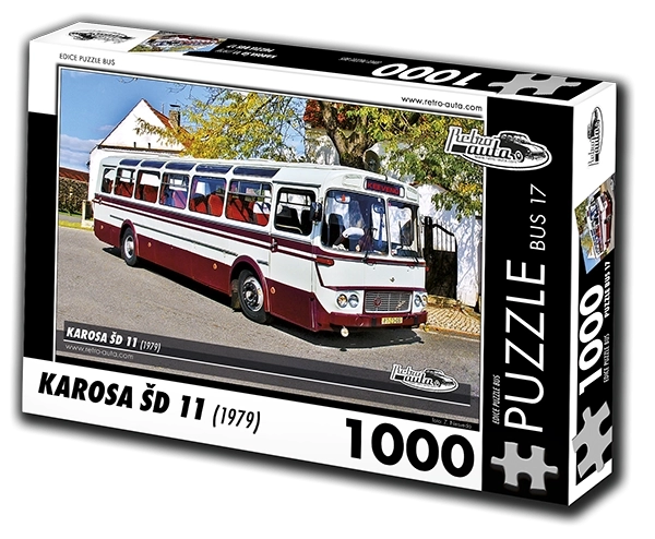 Puzzle Retro Autos Karosa ŠD 11 1000 Teile