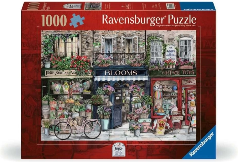 Ravensburger Puzzle Busy High Street 1000 Teile