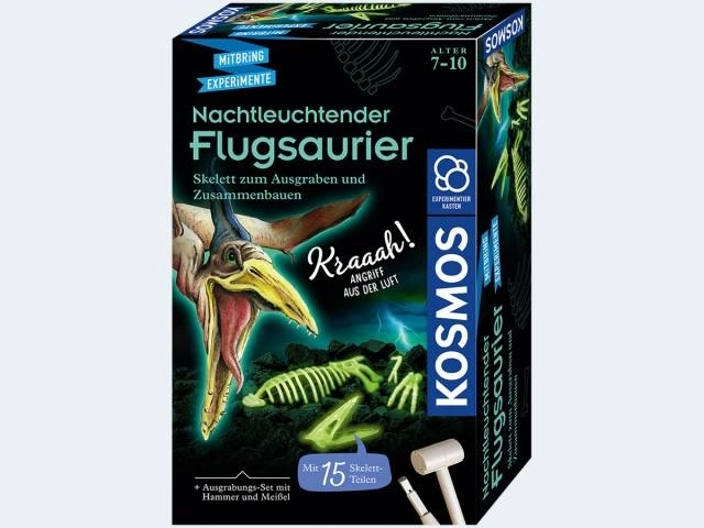 Kosmos nachtleuchtender Flugsaurier