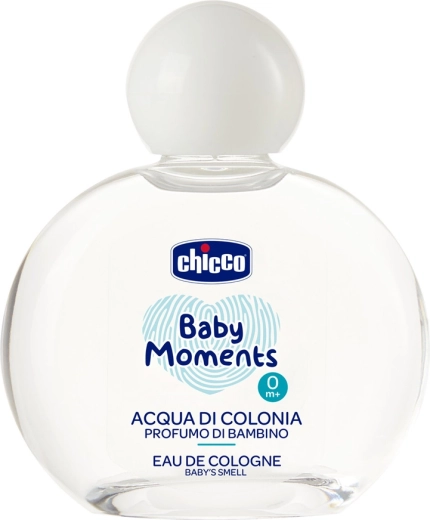 Sanftes Kinder Eau de Parfum CHICCO Baby Moments Smell 100 ml