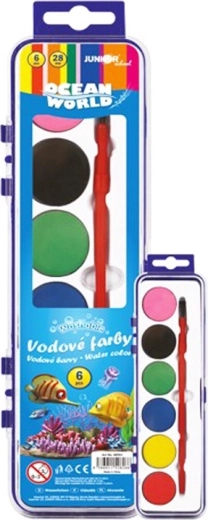 Wasserfarben Ocean World – 6 Farben