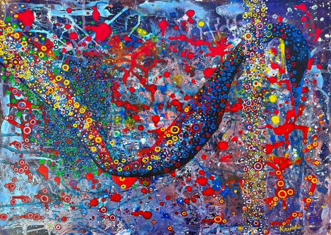 Puzzle Silberreiher weiß 1000 Teile