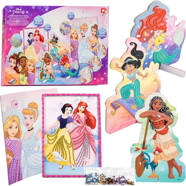 Disney Prinzessin kreative Diamantmosaik – Prinzessinnen