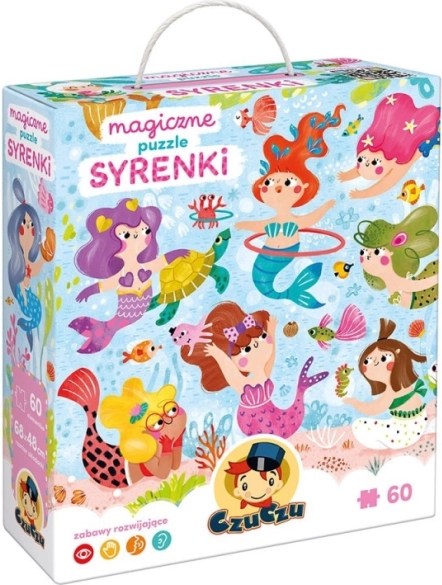 Magisches Puzzle – Meeresfeen