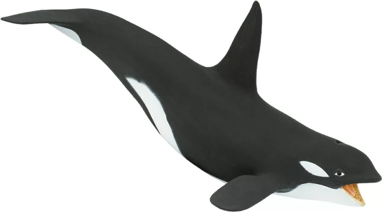 Orca-Figur Safari Ltd. – 1 Stück