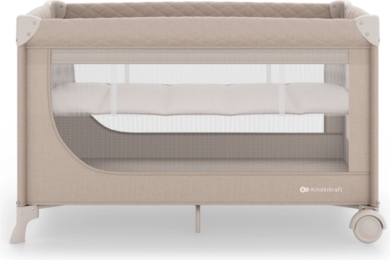 Kinderkraft Leody Up Reisebett 2-in-1 beige