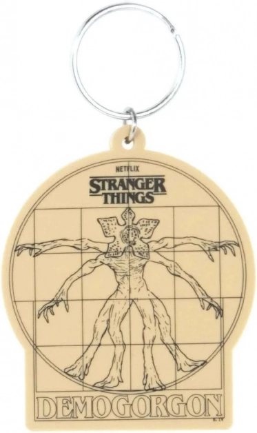 Schlüsselanhänger Stranger Things 4 Demogorgon