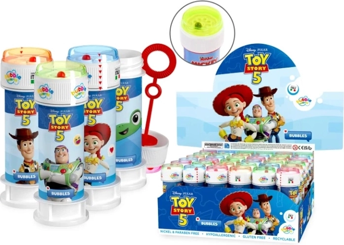 Seifenblasen Toy Story 5 60 ml