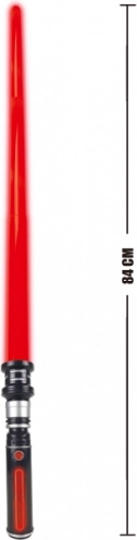 Rotes Lichtschwert PLEJO
