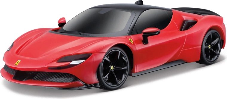 Maisto Ferrari SF90 Stradale mit Licht und Sound 1:24
