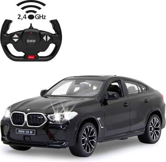 RC-Auto JAMARA BMW X6 M im Maßstab 1:14, schwarz