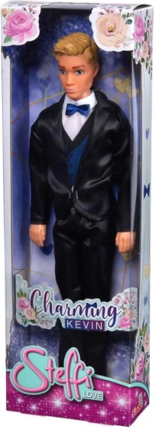 Figur Kevin im Eleganten Anzug