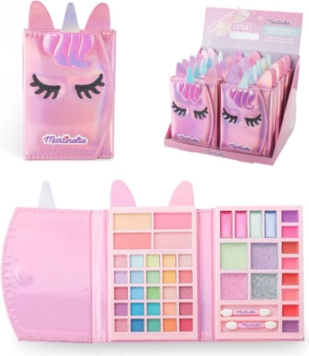Martinelia Reise-Make-up-Täschchen Einhorn - 1 Stück