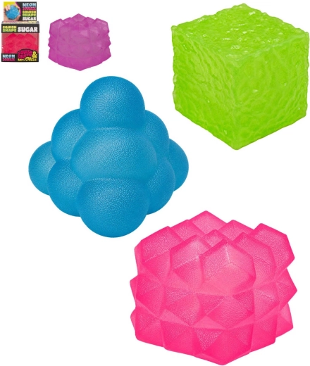 Antistress-Quetschspielzeug Neon Squeeze Mega Squeeze Sugar 5,5 cm – 1 Stück