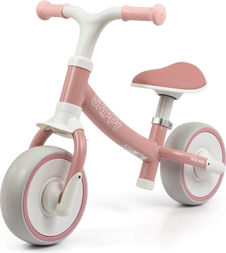 Kinderlauflernrad MILLY MALLY Skippy – rosa