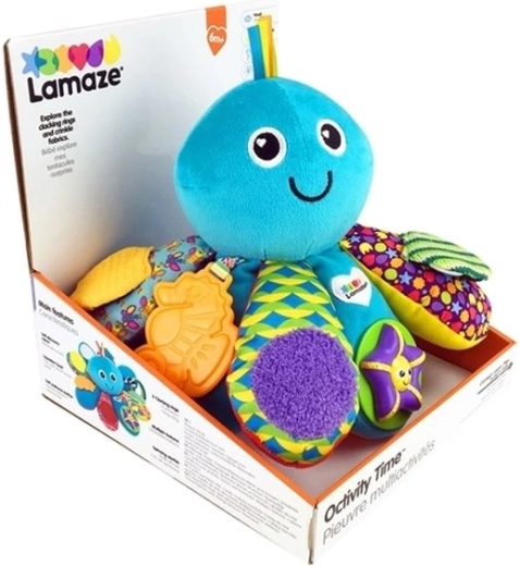 Tomy Lamaze Aktiv-Oktopus für Babys