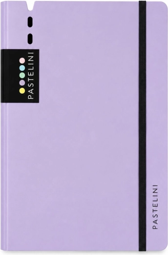 Pastelini Karisblock A5 aus Foam-Material, violett