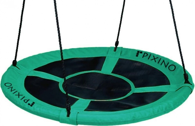 Schaukelring Storchennest Grün 110cm