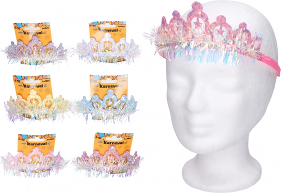 Karneval-Stirnband mit Verzierung